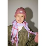 Defacto Kız Çocuk Dokuma Etiketli Bere C7169a825wnpn110 Pembe