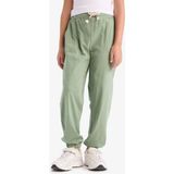DeFacto Kız Çocuk Esnek Belli Cepli Jogger Eşofman Altı Z8779A625SM - Yeşil-GN425 - 7 - 8 Yaş