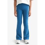 Defacto Kız Çocuk Flare Fit Fitilli Kaşkorse Pantolon E8301a825aube376 Mavi