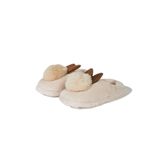 DeFacto Kız Çocuk Gri Tekstil Panduf 34/35, 34/35, F1922A825WN, Gri-GR2