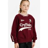 DeFacto Kız Çocuk Harry Potter Oversize Geniş Kalıp V Yaka İçi Yumuşak Tüylü Sweatshirt G6364A825WN