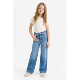 DeFacto Kız Çocuk Jean Pantolon G4648A8/NM39 LT.BLUE