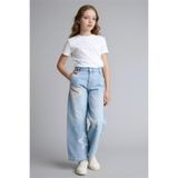 DeFacto Kız Çocuk Jean Pantolon H0385A8/NM39 LT.BLUE