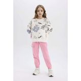 Defacto Kız Çocuk Jogger Eşofman Altı, 13-14 Yaş, 3160666, Pembe, kız-çocuk, 13/14 Yaş (164cm)