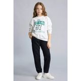 DeFacto Kız Çocuk Jogger Eşofman Altı Siyah, 9-10 Yaş, G0578A826SP, Siyah-BK81, Kız çocuk