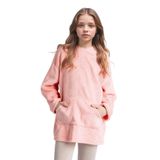 DeFacto Kız Çocuk Kadife Pijama Elbise Pembe, 7-8 Yaş, G8547A825WN, Pembe-PN1, Kız Çocuklar