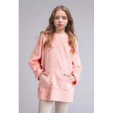 DeFacto Kız Çocuk Kadife Pijama Elbise Pembe, 9-10 Yaş, G8547A825WN, Pembe-PN1, Kız Çocuklar