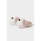 DeFacto Kız Çocuk Köpek Temalı Panduf, 30/31, F1916A825WN, Pembe-PN10, Kız Çocuk