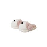 DeFacto Kız Çocuk Köpek Temalı Panduf, 32/33, F1916A825WN, Pembe-PN10, Kız Çocuk