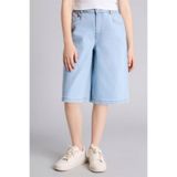 DeFacto Kız Çocuk Kot&Kanvas Şort G6353A8/NM39 LT.BLUE
