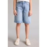 DeFacto Kız Çocuk Kot&Kanvas Şort H0660A8/NM39 LT.BLUE