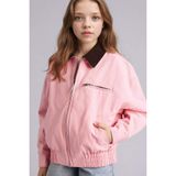 DeFacto Kız Çocuk Mont Pembe, 13-14 Yaş, G5273A826SP, Pembe-PN396, Kız çocuk