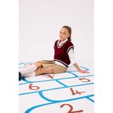 Defacto Kız Çocuk Okula Dönüş Standart Fit Süveter E7709a825aubr205 Bordo