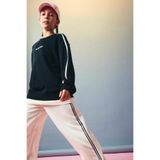 DeFacto Kız Çocuk Oversize Geniş Kalıp Bisiklet Yaka Baskılı Sweatshirt F2795A825AU