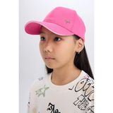 DeFacto Kız Çocuk Pamuklu Cap Şapka N6475A625SM - Pembe-PN48 - 5 - 9 Yaş