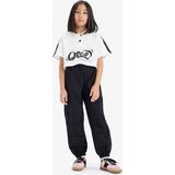 DeFacto Kız Çocuk Paraşüt Kargo Jogger Paça Pantolon E0162A825SM - Siyah-BK27 - 7 - 8 Yaş