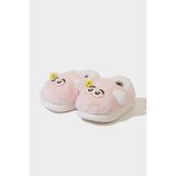 DeFacto Kız Çocuk Pembe Tekstil Panduf 32/33, 32/33, F1931A825WN, Pembe-PN10
