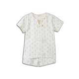 DeFacto Kız Çocuk Regular Fit 2li Pijama Takımı, 8-9 Yaş, H5755A826SM, Ekru-ER105, Kız Çocuklar
