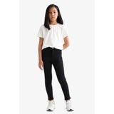 DeFacto Kız Çocuk Skinny Fit Dar Paça Jean Pantolon E5875A825AU