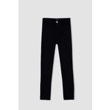 DeFacto Kiz Çocuk Skinny Fit Dar Paça Jean Pantolon