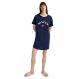 DeFacto Kız Çocuk Slim Fit Ribana Baskılı Kısa Kollu Tişört Ekru 9/10 Yaş