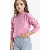 DeFacto Kız Çocuk Standart Fit Bisiklet Yaka Triko Kazak C6902A825AU - Pembe-PN444 - 8 - 9 Yaş