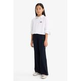 DeFacto Kız Çocuk Straight Wide Geniş Bol Paça Pantolon