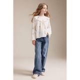 Defacto Kız Çocuk Straight Wide Jean Pantolon G7740a826spnm34 Mavi-nm34