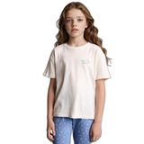 DeFacto Kız Çocuk Tişört Alt 2li Pijama Takımı, 13-14 Yaş, H2655A826SP, Ekru-ER99, kız-çocuk