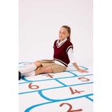 DeFacto Kız Çocuk Triko Süveter, 5-6 Yaş, E7709A825AUBR205-1013002, Bordo, Kız Çocuklar