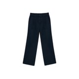 DeFacto Kız Çocuk Wide Leg Akışkan Kumaş Pantolon, 13/14 Yaş (164cm), G6368A826SM, Lacivert, Kız çocuk