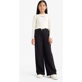 DeFacto Kız Çocuk Wide Leg Beli Lastikli Geniş Paça Eşofman Altı D0743A825AU - 8 - 9 Yaş - Siyah-BK81