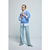 DeFacto Kız Çocuk Wide Leg Geniş Bol Paça Cepli Pantolon D3719A824WN