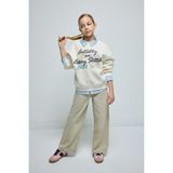 DeFacto Kız Çocuk Wide Leg Geniş Bol Paça Cepli Pantolon D3720A824WN