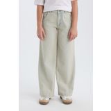DeFacto Kız Çocuk Wide Leg Geniş Paça Jean Pantolon