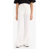 DeFacto Kız Çocuk Wide Leg Geniş Paça Pantolon E1836A825SM - Ekru-ER85 - 11 - 12 Yaş