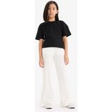 DeFacto Kız Çocuk Wide Leg Geniş Paça Pantolon E1836A825SM - Ekru-ER85 - 7 - 8 Yaş