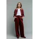 Defacto Kız Çocuk Wide Leg Geniş Paça Pantolon G9114a826spbr210 Bordo-br210