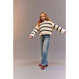 DEFACTO Kız Çocuk Wide Leg Jean Pantolon, Mid Blue, 8-9 Yaş