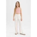 Defacto Kız Çocuk Wide Leg Pantolon C1180A824SPER98