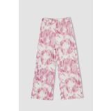 DeFacto Kiz Çocuk Wide Leg Pantolon