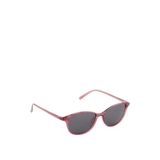 DeFacto Kız Çocuk Yuvarlak Güneş Gözlüğü, Tek Ebat, F4347A8NS, Bordo-BR125, kız-çocuk