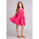 DeFacto Kolsuz Elbise Kız Çocuk H2113A826HS - 5 - 6 Yaş - Pembe-PN340