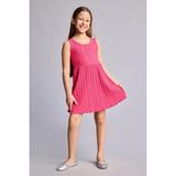 DeFacto Kolsuz Elbise Kız Çocuk H3394A826HS - Pembe-PN201 - 13 - 14 Yaş