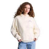 DeFacto Kpop - Demon Hunters Oversize Kapüşonlu Sweatshirt, 2XL, H0258AX26SP, Ekru-ER103, kadın