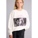DeFacto Kpop - Demon Hunters Relax Fit Baskılı Bisiklet Yaka Sweatshirt Kız Çocuk I3553A826AU