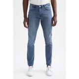 DeFacto L0015AZ19SPNM28 İspanyol Paça Jean Kadın Pantolon