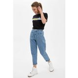DeFacto L7754AZ20SPNM39 Baggy Fit Kadın Pantolon