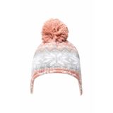 DeFacto L7775A219WNPN2 Pembe Ponponlu Kız Bebek Bere