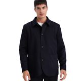 DeFacto Lacivert Blazer Ceket, 48, G3832AX25WN, Lacivert-NV82, Erkek